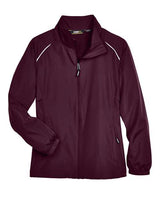 CORE365 Women's Techno Lite Motivate Unlined Lightweight Jacket-1