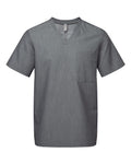 Onna Men's Limitless V-Neck Stretch Scrub Top-1