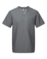 Onna Men's Limitless V-Neck Stretch Scrub Top-1