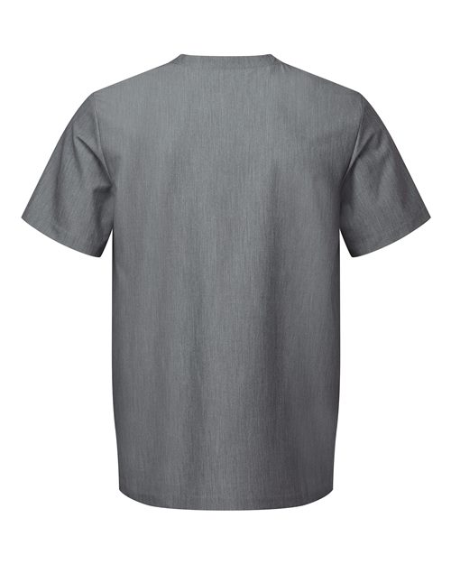 Onna Men's Limitless V-Neck Stretch Scrub Top-2
