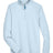 Devon & Jones Men's CrownLux Performance Clubhouse Micro-Stripe Quarter-Zip Pullover-1