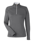 Fairway & Greene Women's Wells Tech Quarter-Zip Pullover-1