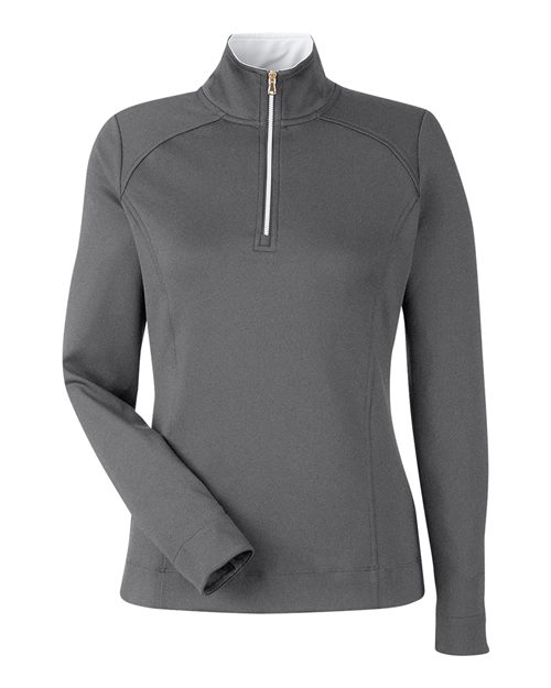 Fairway & Greene Women's Wells Tech Quarter-Zip Pullover-1