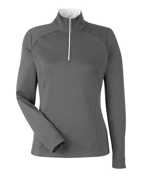 Fairway & Greene Women's Wells Tech Quarter-Zip Pullover-1