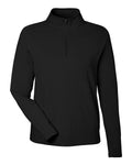 Devon & Jones Women's Raleigh Stretch Quarter-Zip Pullover-1