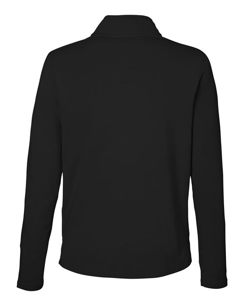 Devon & Jones Women's Raleigh Stretch Quarter-Zip Pullover-2
