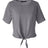 Devon & Jones Women's Perfect Fit Tie Front Blouse-1