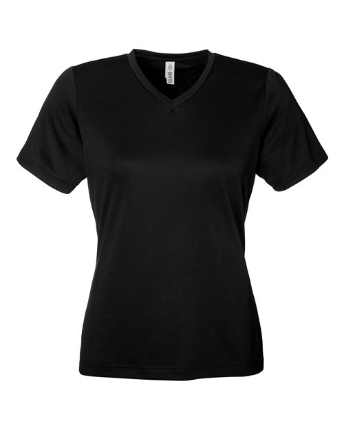 Team 365 Women's Zone Performance Mesh T-Shirt-1