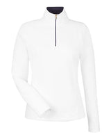 Fairway & Greene Women's Wells Tech Quarter-Zip Pullover-1
