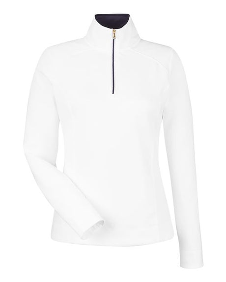 Fairway & Greene Women's Wells Tech Quarter-Zip Pullover-1