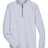 Devon & Jones Men's CrownLux Performance Clubhouse Micro-Stripe Quarter-Zip Pullover-1