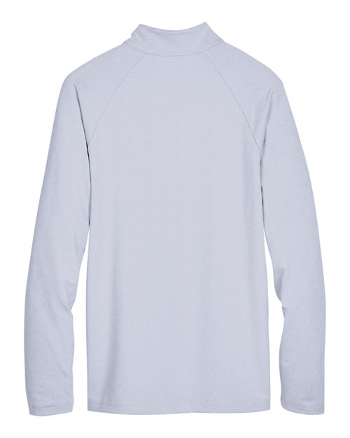 Devon & Jones Men's CrownLux Performance Clubhouse Micro-Stripe Quarter-Zip Pullover-2