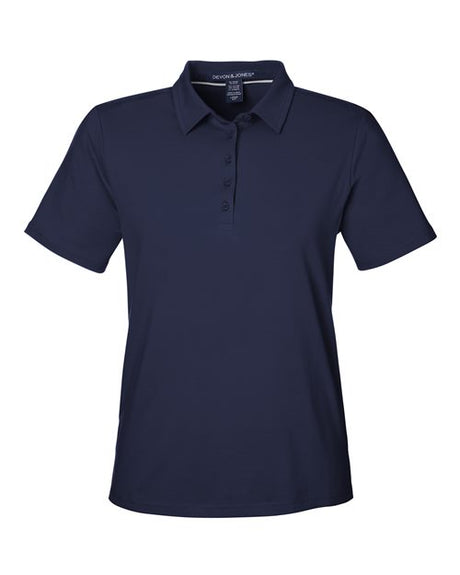 Devon & Jones Women's Raleigh Stretch Polo-1