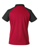 Team 365 Women's Command Snag-Protection Colorblock Polo-2