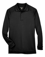 Harriton Men's Advantage Long Sleeve Tactical Polo-1