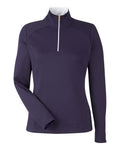 Fairway & Greene Women's Wells Tech Quarter-Zip Pullover-1