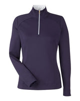 Fairway & Greene Women's Wells Tech Quarter-Zip Pullover-1