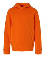 Team 365 Youth Squad Hooded Tech Fleece Pullover-1