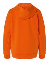 Team 365 Youth Squad Hooded Tech Fleece Pullover-2