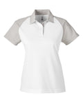 Team 365 Women's Command Snag-Protection Colorblock Polo-1