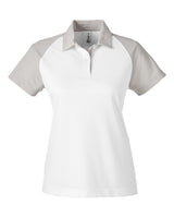 Team 365 Women's Command Snag-Protection Colorblock Polo-1