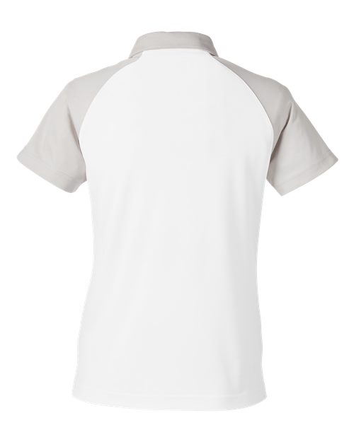 Team 365 Women's Command Snag-Protection Colorblock Polo-2