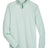 Devon & Jones Men's CrownLux Performance Clubhouse Micro-Stripe Quarter-Zip Pullover-1