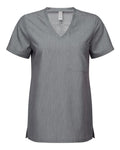 Onna Women's Limitless V-Neck Stretch Scrub Top