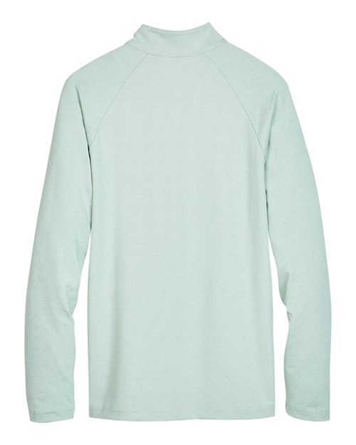 Devon & Jones Men's CrownLux Performance Clubhouse Micro-Stripe Quarter-Zip Pullover-2