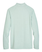 Devon & Jones Men's CrownLux Performance Clubhouse Micro-Stripe Quarter-Zip Pullover-2