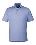 Fairway & Greene Men's USA Made Mini Stripe Tech Polo-1