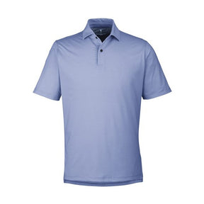 Fairway & Greene Men's USA Made Mini Stripe Tech Polo-1
