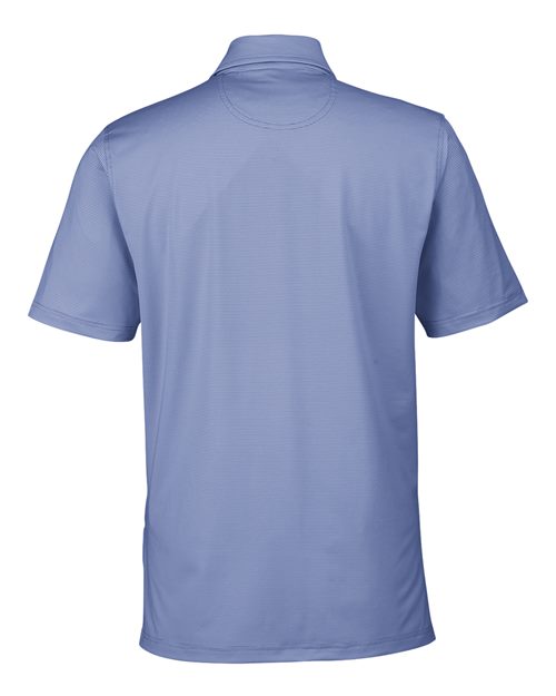 Fairway & Greene Men's USA Made Mini Stripe Tech Polo-2