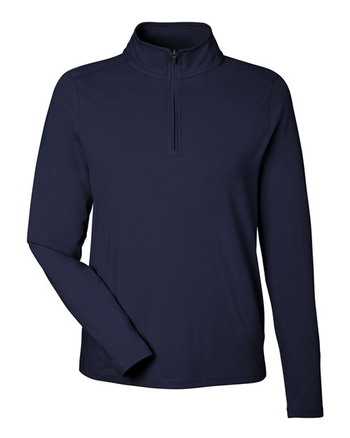Devon & Jones Women's Raleigh Stretch Quarter-Zip Pullover-1