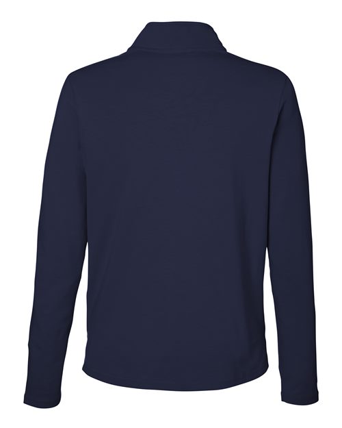Devon & Jones Women's Raleigh Stretch Quarter-Zip Pullover-2