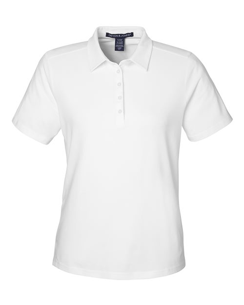 Devon & Jones Women's Raleigh Stretch Polo-1
