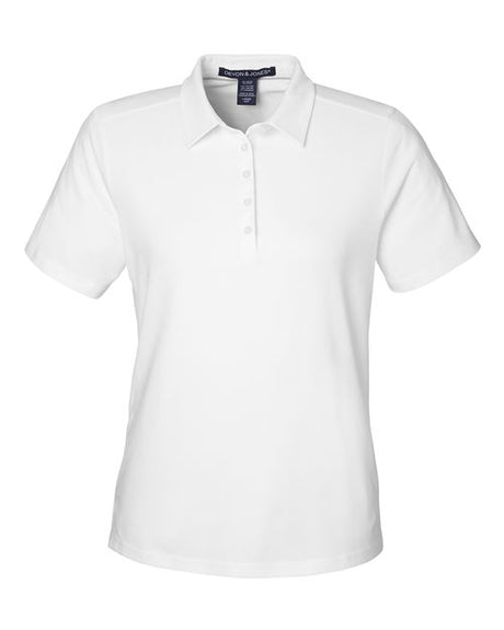 Devon & Jones Women's Raleigh Stretch Polo-1