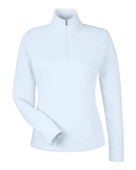 Fairway & Greene Women's Wells Tech Quarter-Zip Pullover-1