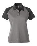 Team 365 Women's Command Snag-Protection Colorblock Polo-1