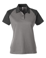 Team 365 Women's Command Snag-Protection Colorblock Polo-1
