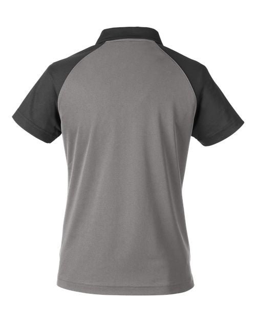 Team 365 Women's Command Snag-Protection Colorblock Polo-2