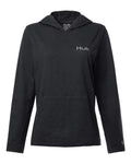 HUK Women's Coldfront+ Hooded Sweatshirt-1