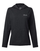HUK Women's Coldfront+ Hooded Sweatshirt-1