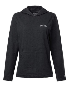 HUK Women's Coldfront+ Hooded Sweatshirt-1