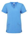 Onna Women's Invincible V-Neck Stretch Scrub Top-1