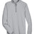 Devon & Jones Men's CrownLux Performance Clubhouse Micro-Stripe Quarter-Zip Pullover-1