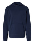 Team 365 Youth Squad Hooded Tech Fleece Pullover-1