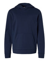 Team 365 Youth Squad Hooded Tech Fleece Pullover-1