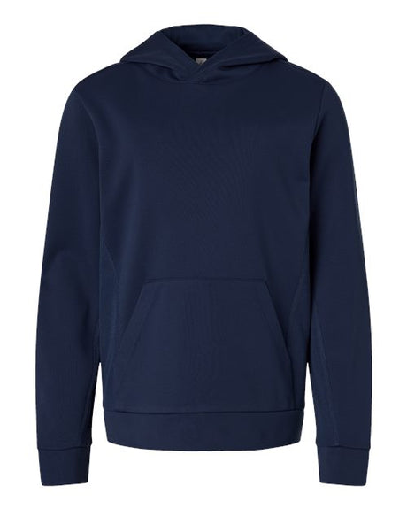 Team 365 Youth Squad Hooded Tech Fleece Pullover-1