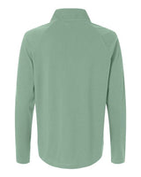 Devon & Jones Women's Seaton Pebble Textured Quarter-Zip Pullover-2
